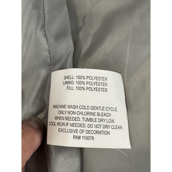 U. S. Polo Association Men's Puffer Vest Blue Size Medium Classic - Picture 6 of 9